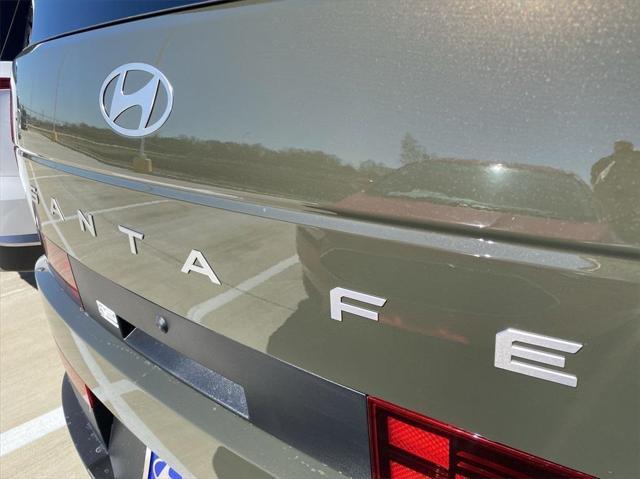 new 2025 Hyundai Santa Fe car, priced at $37,774