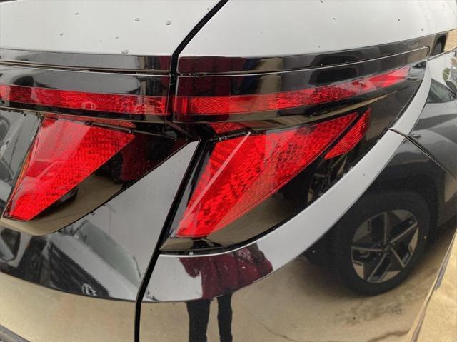 new 2025 Hyundai Tucson car, priced at $31,951
