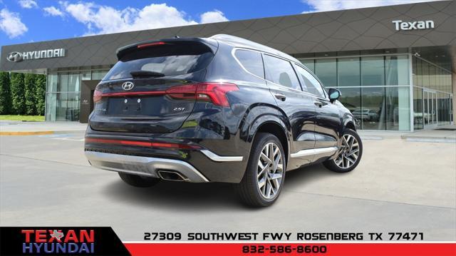 used 2023 Hyundai Santa Fe car, priced at $32,997