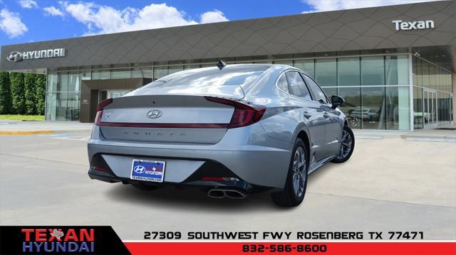 used 2021 Hyundai Sonata car, priced at $20,997