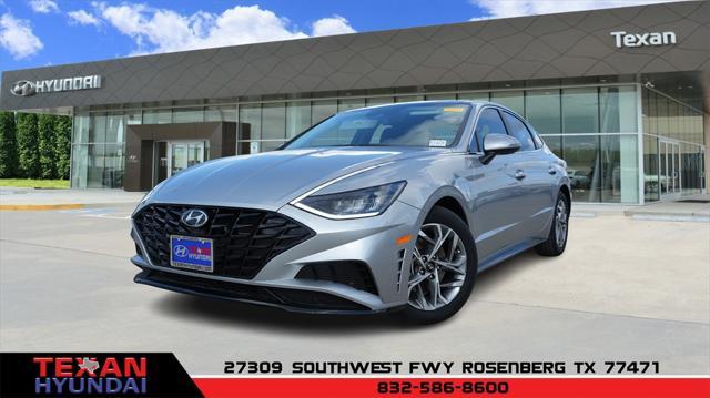 used 2021 Hyundai Sonata car, priced at $20,997