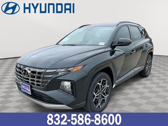 new 2024 Hyundai Tucson Hybrid car, priced at $37,933