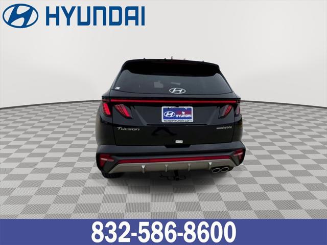 new 2024 Hyundai Tucson Hybrid car, priced at $33,052