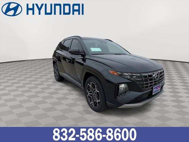 new 2024 Hyundai Tucson Hybrid car, priced at $33,052