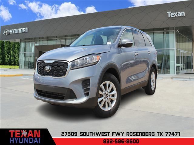 used 2019 Kia Sorento car, priced at $18,999