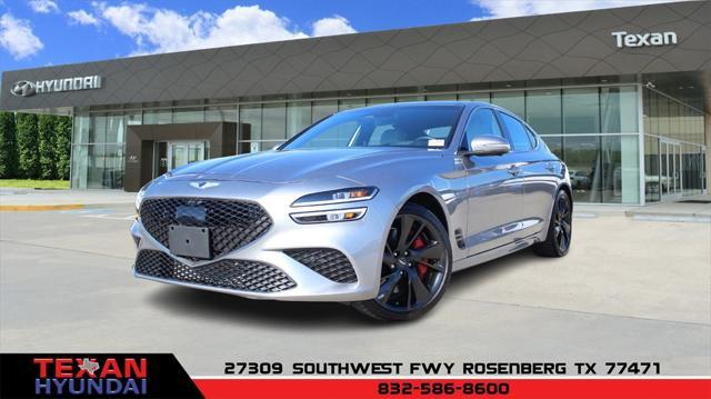 used 2022 Genesis G70 car, priced at $34,997