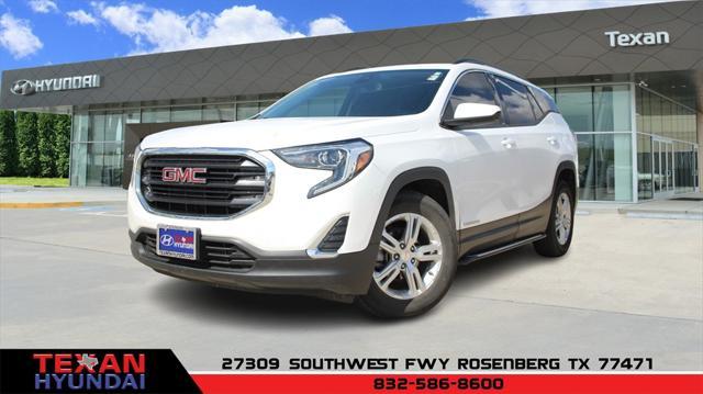 used 2020 GMC Terrain car, priced at $19,999