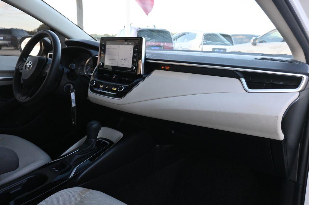 used 2021 Toyota Corolla car, priced at $15,998