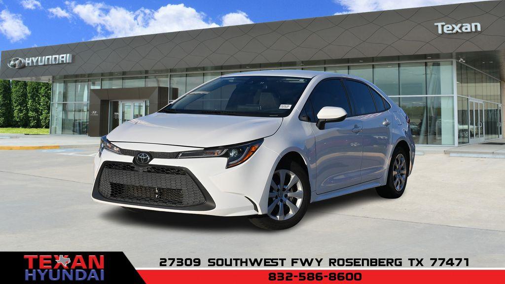 used 2021 Toyota Corolla car, priced at $15,998