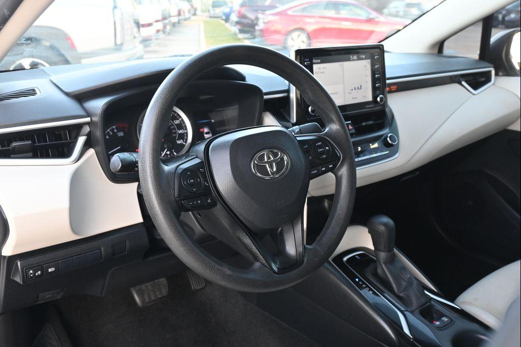 used 2021 Toyota Corolla car, priced at $15,998