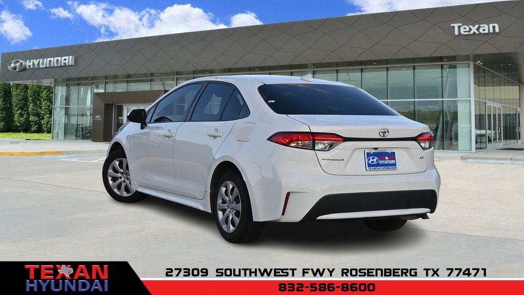 used 2021 Toyota Corolla car, priced at $15,998