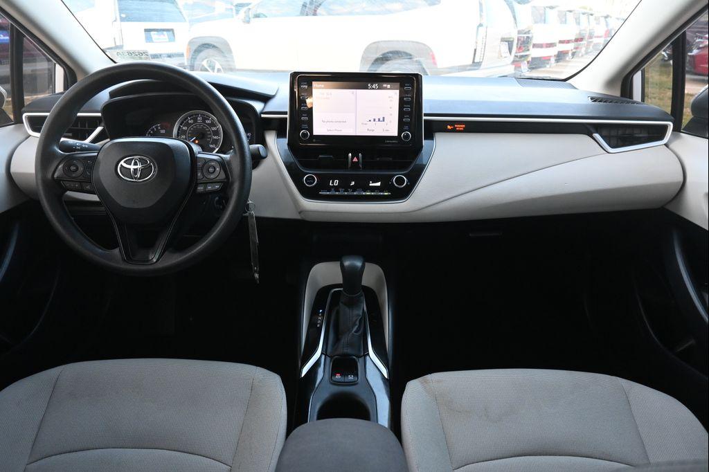 used 2021 Toyota Corolla car, priced at $15,998