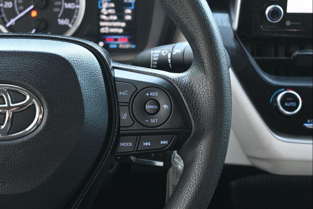 used 2021 Toyota Corolla car, priced at $15,998