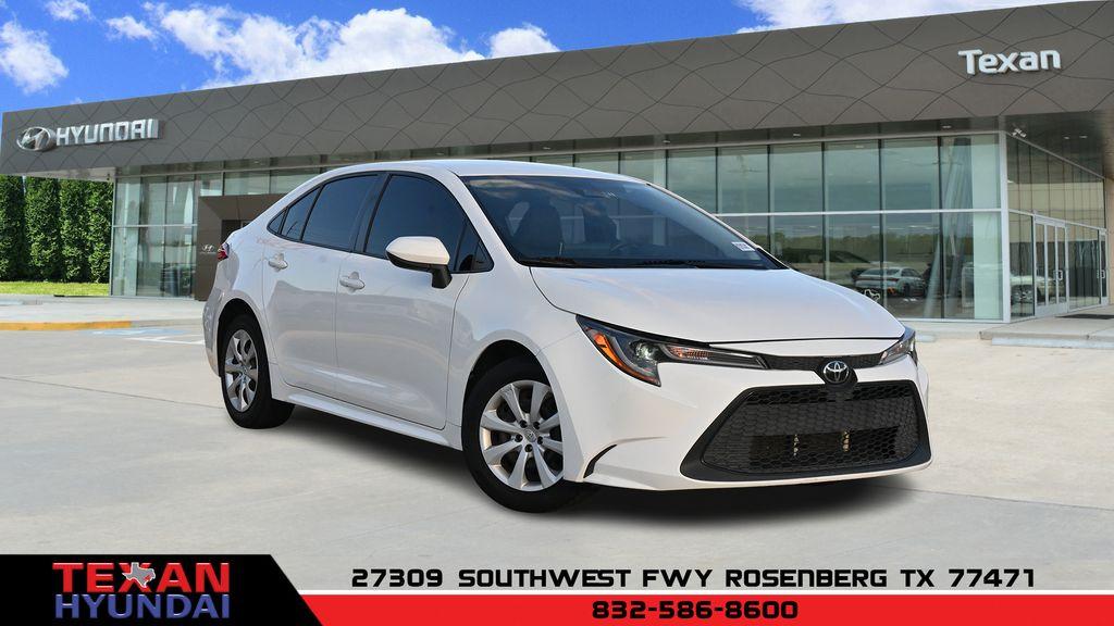 used 2021 Toyota Corolla car, priced at $15,998