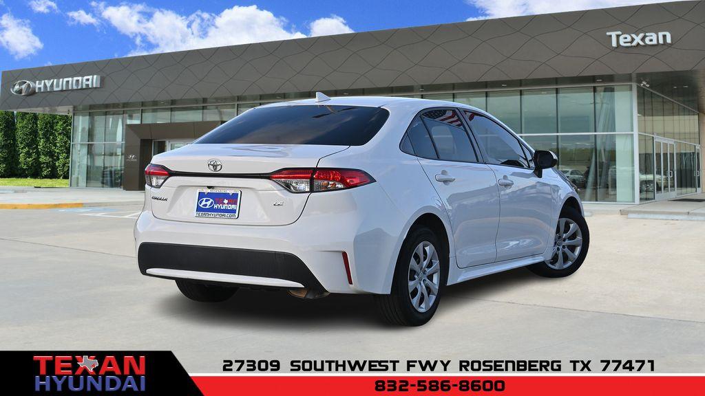 used 2021 Toyota Corolla car, priced at $15,998