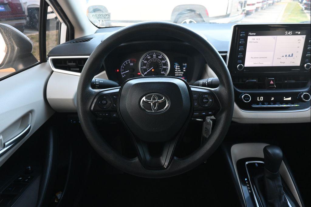 used 2021 Toyota Corolla car, priced at $15,998