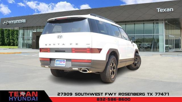 new 2024 Hyundai Santa Fe car, priced at $37,957