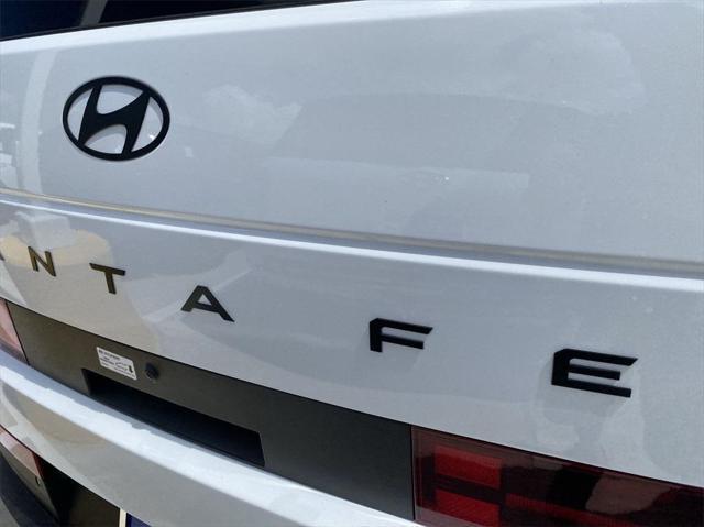 new 2024 Hyundai Santa Fe car, priced at $41,725