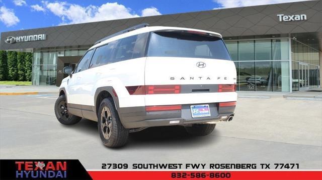 new 2024 Hyundai Santa Fe car, priced at $37,957