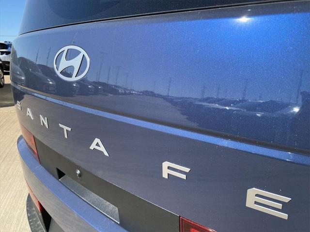 new 2025 Hyundai Santa Fe car, priced at $37,909