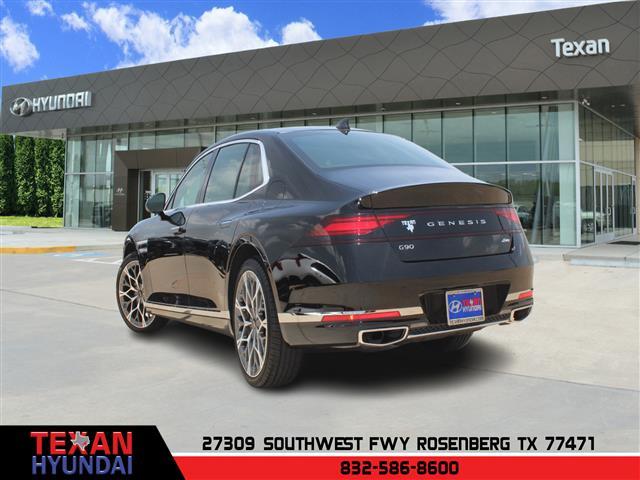 used 2023 Genesis G90 car, priced at $72,999
