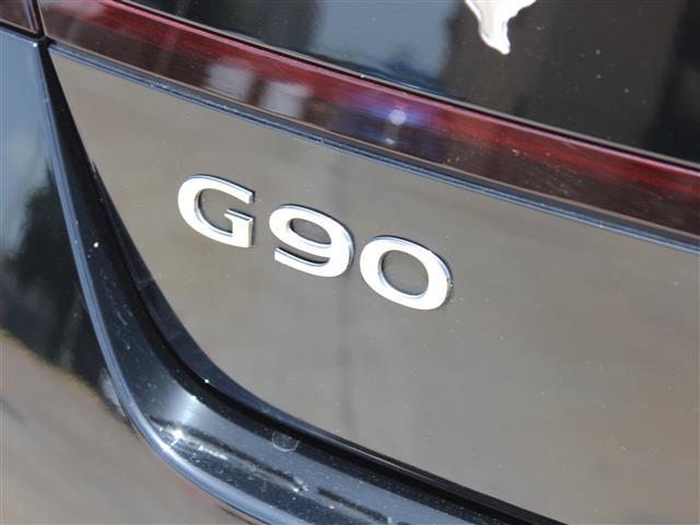 used 2023 Genesis G90 car, priced at $72,999
