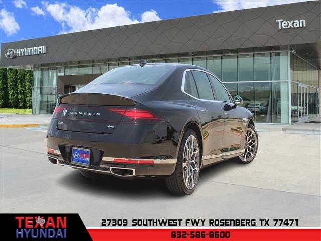 used 2023 Genesis G90 car, priced at $72,999
