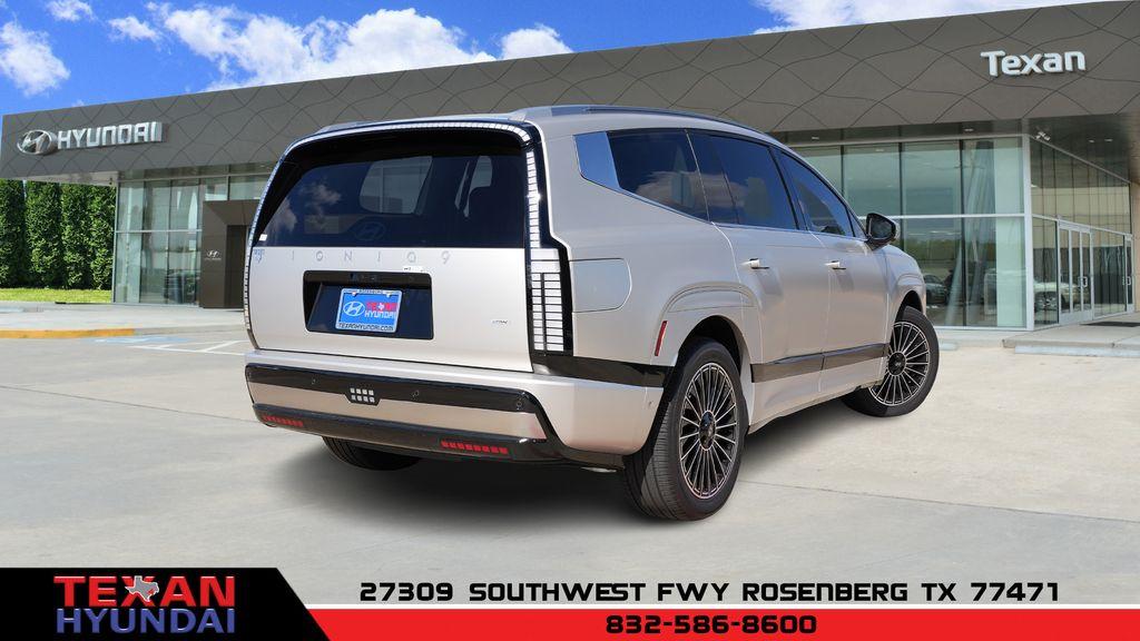 new 2026 Hyundai IONIQ 9 car, priced at $79,264