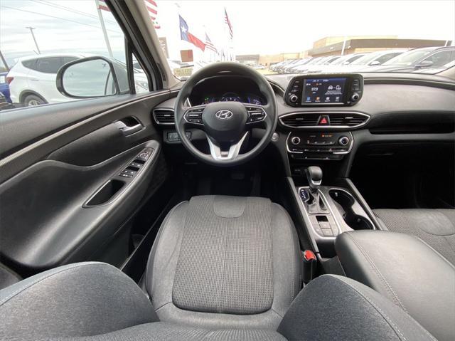 used 2019 Hyundai Santa Fe car, priced at $15,696