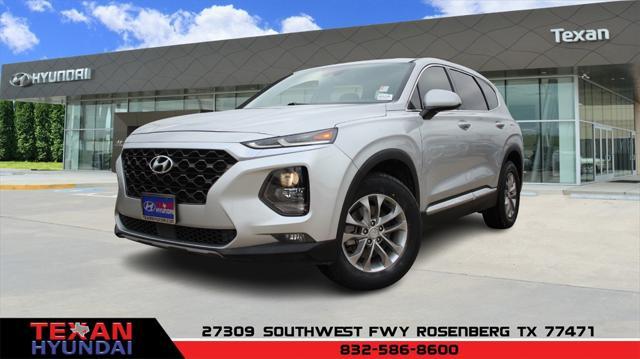 used 2019 Hyundai Santa Fe car, priced at $16,998