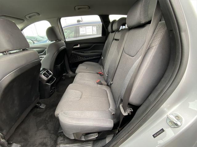 used 2019 Hyundai Santa Fe car, priced at $15,696