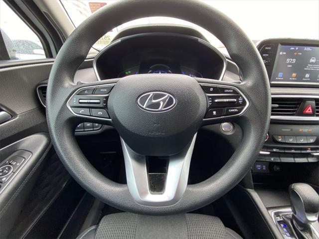 used 2019 Hyundai Santa Fe car, priced at $15,696