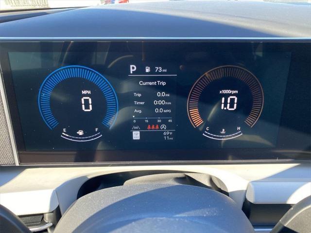 new 2025 Hyundai Tucson car, priced at $31,739