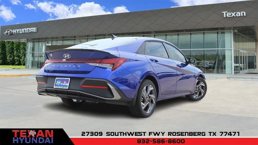 new 2025 Hyundai Elantra car, priced at $24,500