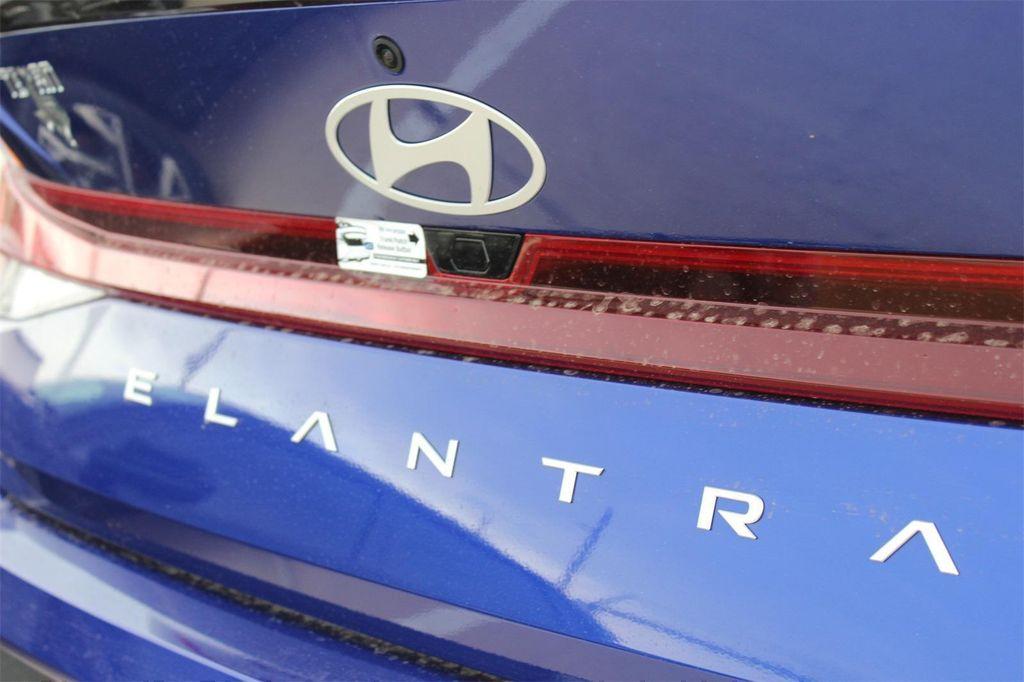 new 2025 Hyundai Elantra car, priced at $24,500