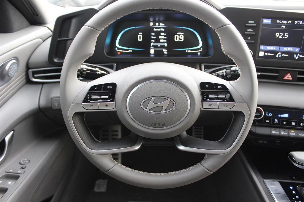 new 2025 Hyundai Elantra car, priced at $24,500