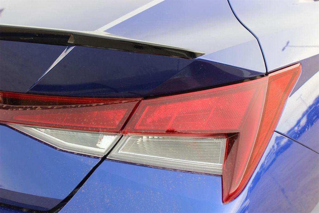 new 2025 Hyundai Elantra car, priced at $24,500