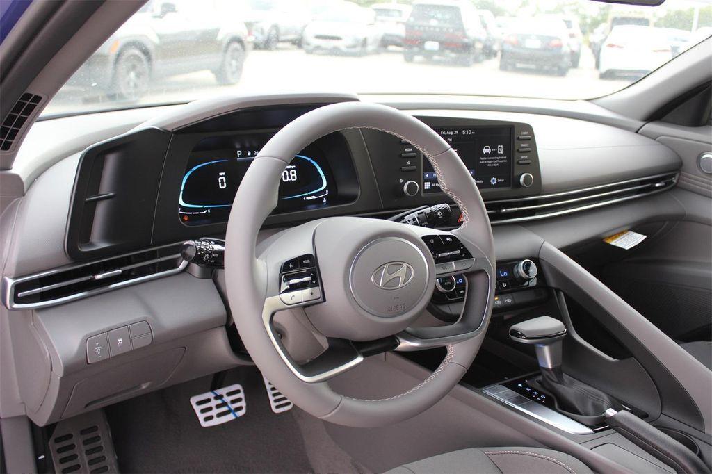 new 2025 Hyundai Elantra car, priced at $24,500