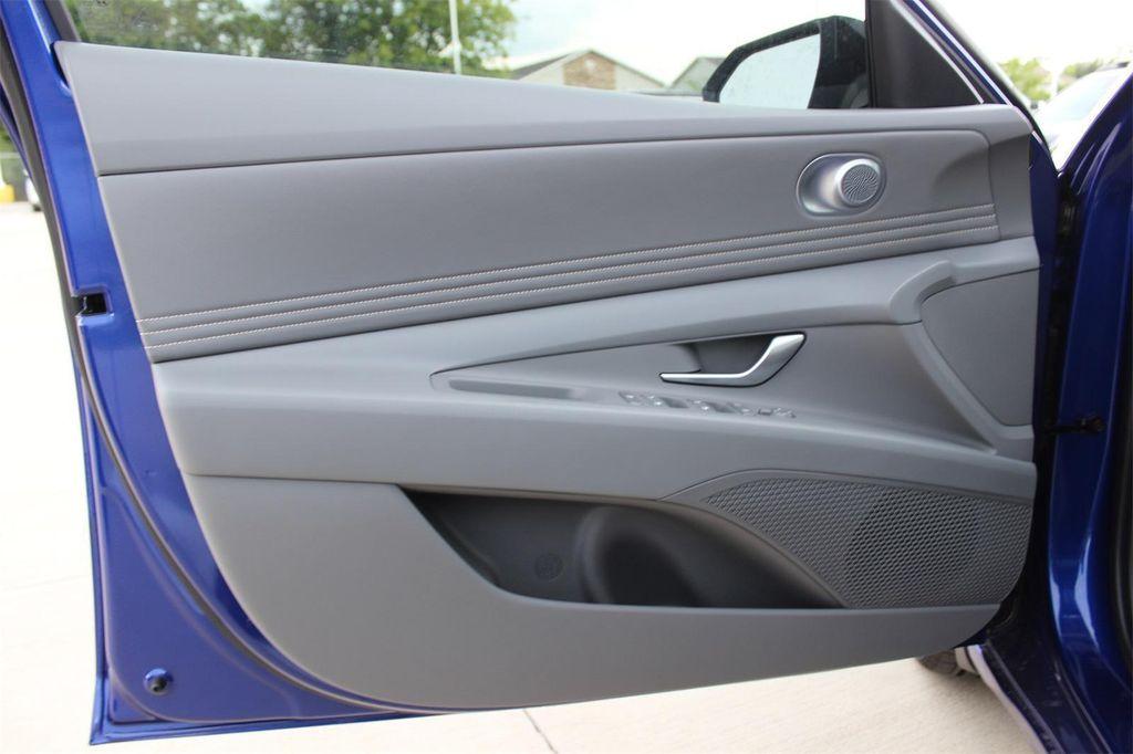 new 2025 Hyundai Elantra car, priced at $24,500