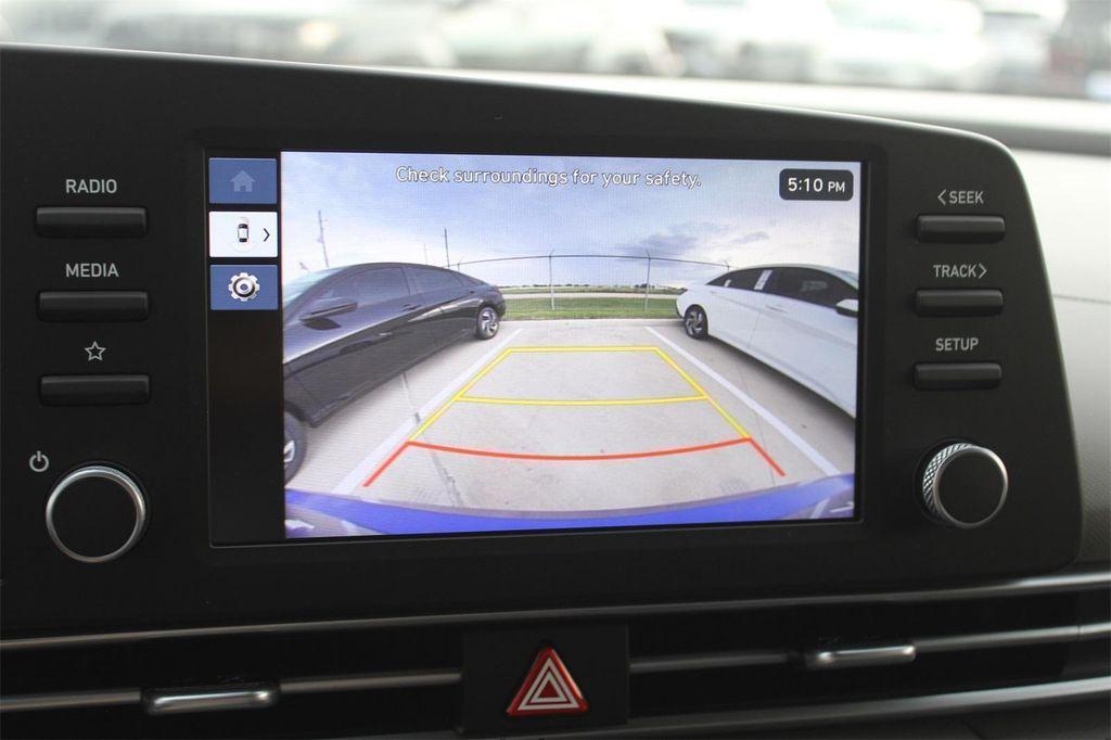 new 2025 Hyundai Elantra car, priced at $24,500