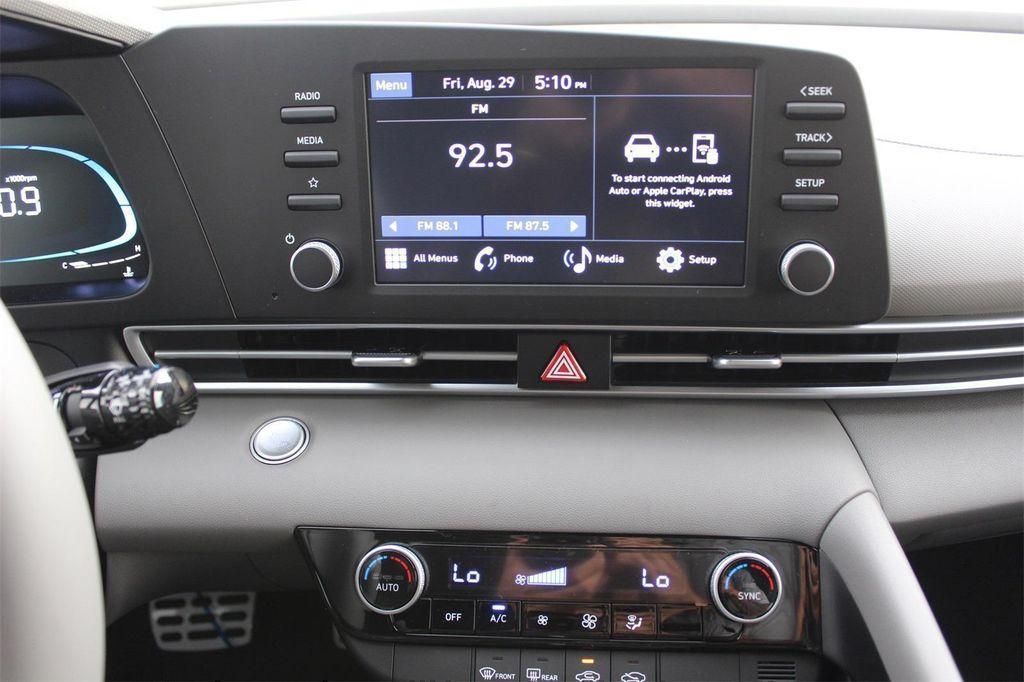 new 2025 Hyundai Elantra car, priced at $24,500