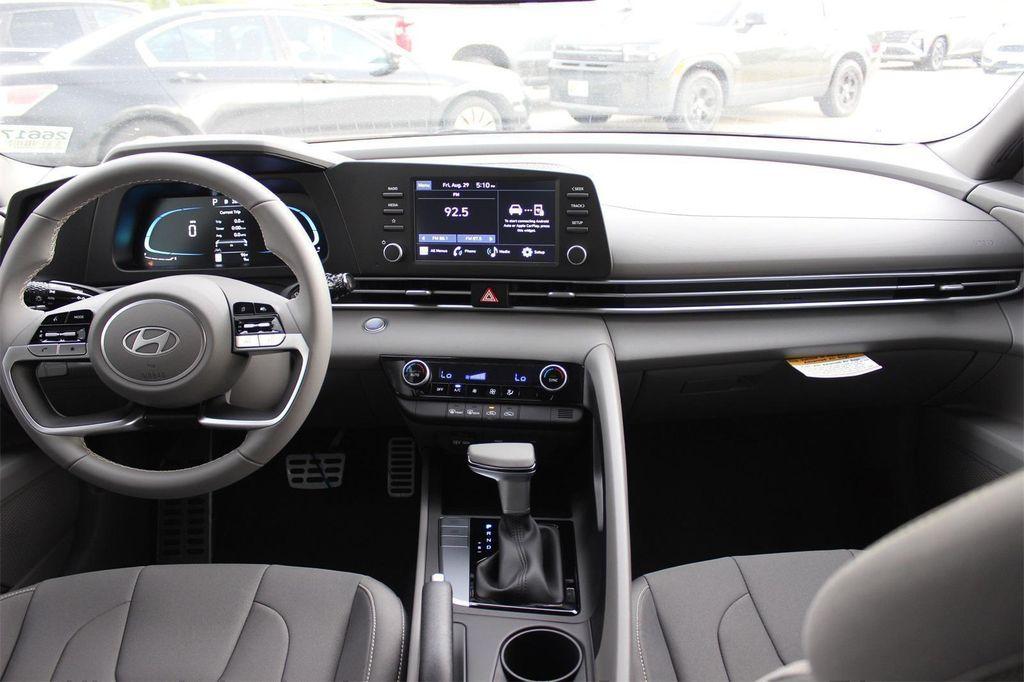 new 2025 Hyundai Elantra car, priced at $24,500