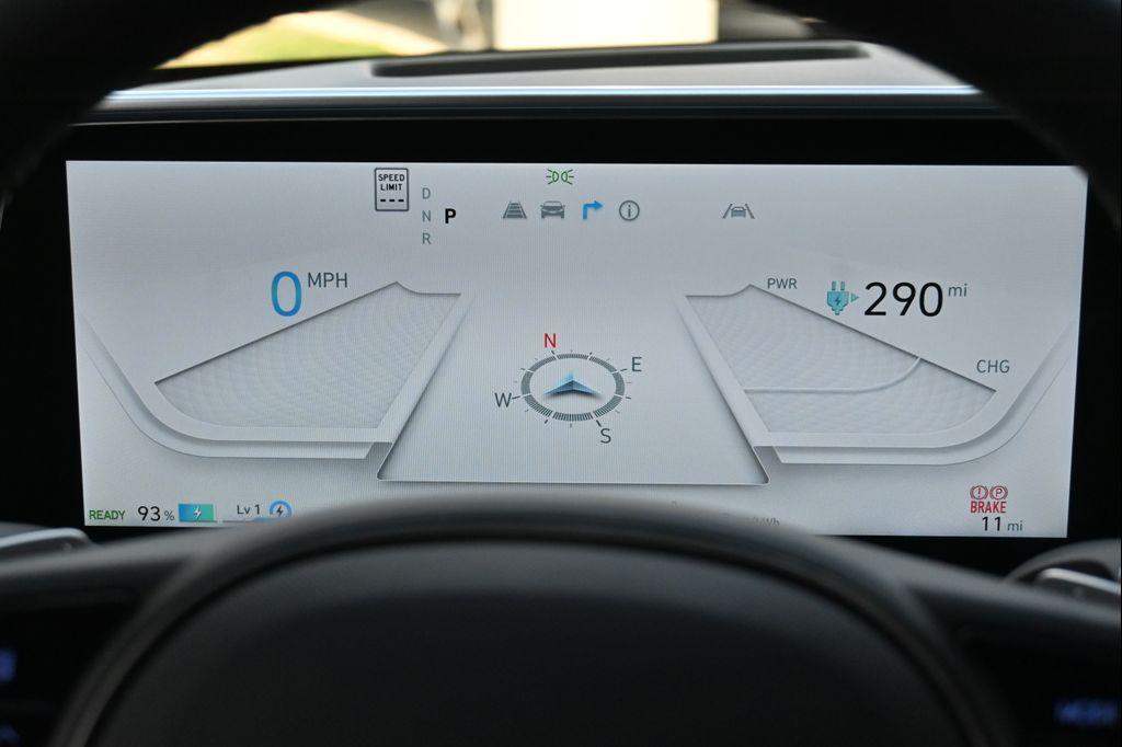 new 2025 Hyundai IONIQ 6 car, priced at $52,663