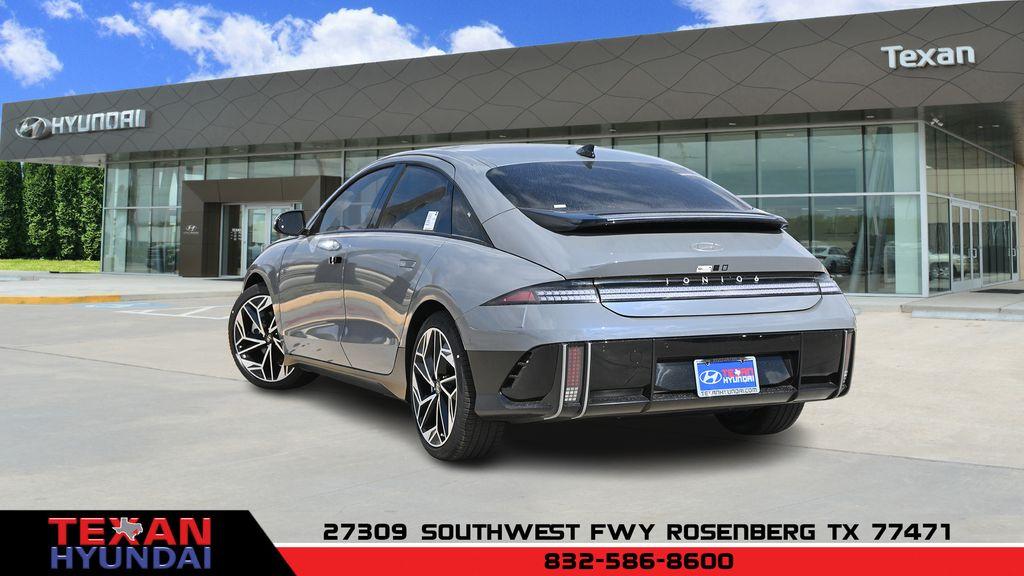 new 2025 Hyundai IONIQ 6 car, priced at $52,663