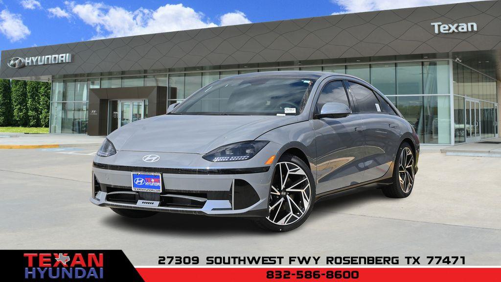 new 2025 Hyundai IONIQ 6 car, priced at $52,663