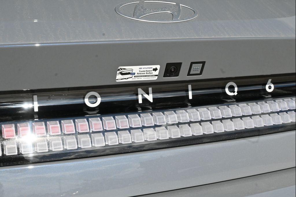 new 2025 Hyundai IONIQ 6 car, priced at $52,663
