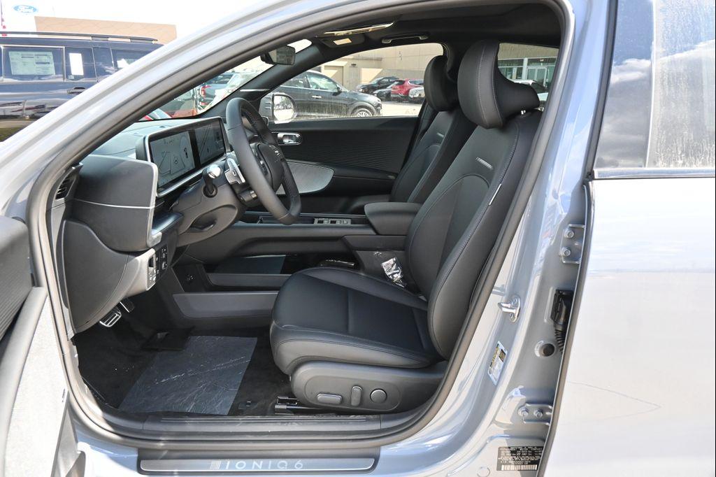 new 2025 Hyundai IONIQ 6 car, priced at $52,663