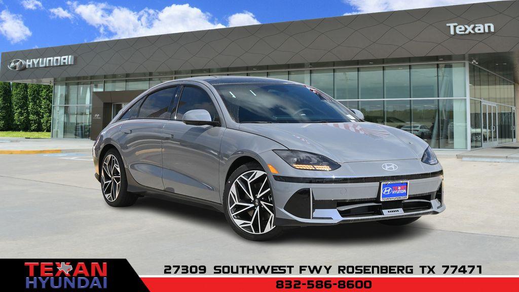 new 2025 Hyundai IONIQ 6 car, priced at $52,663