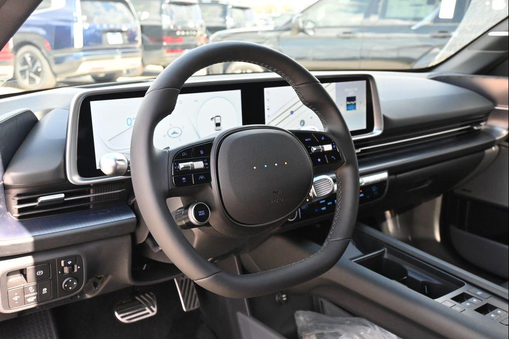 new 2025 Hyundai IONIQ 6 car, priced at $52,663