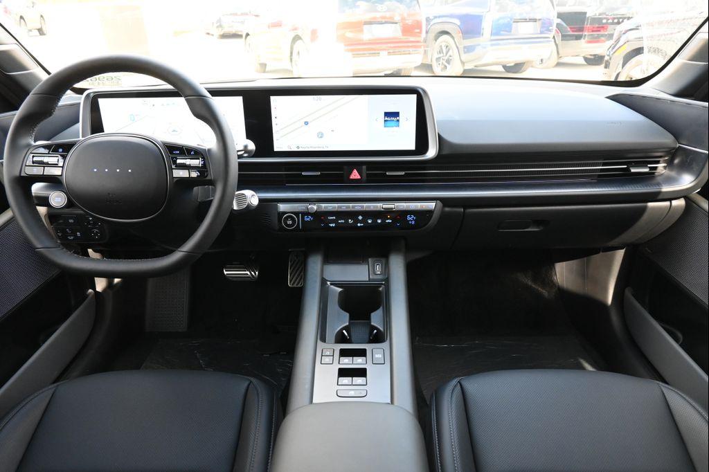 new 2025 Hyundai IONIQ 6 car, priced at $52,663